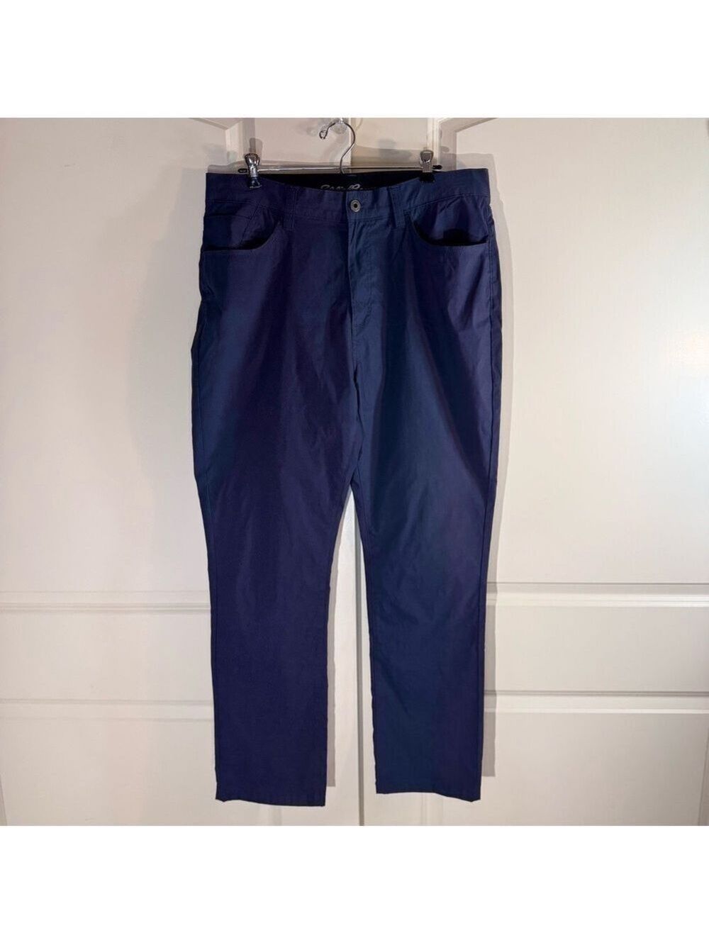 Eddie Bauer Men's Navy Pants 38x32